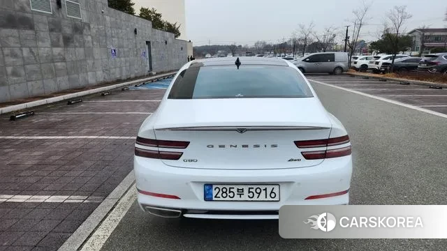 Genesis G80 (RG3) id 3509337 из Кореи 13