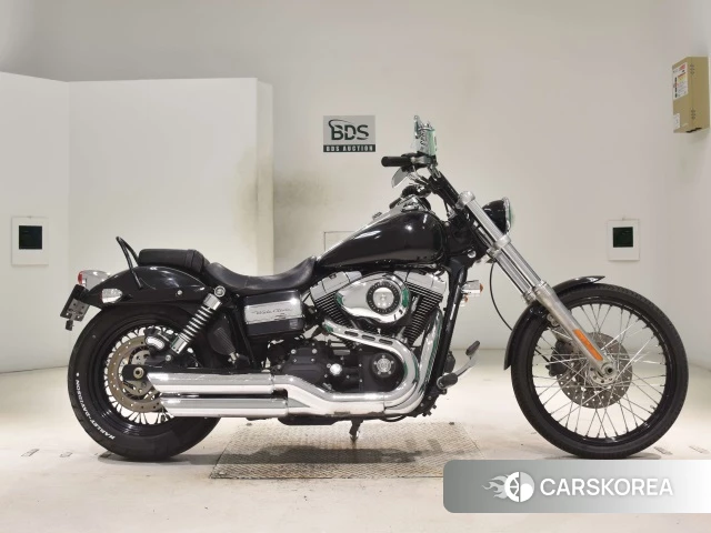 Harley-Davidson Dyna Wide Glide FXDWG1580 2010 из Японии