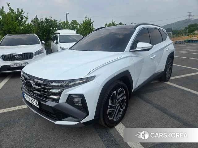Hyundai The New Tucson (NX4) id 4442282 из Кореи 11