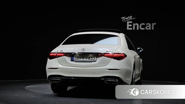 Mercedes-Benz S-Class W223 id 4757837 из Кореи 23