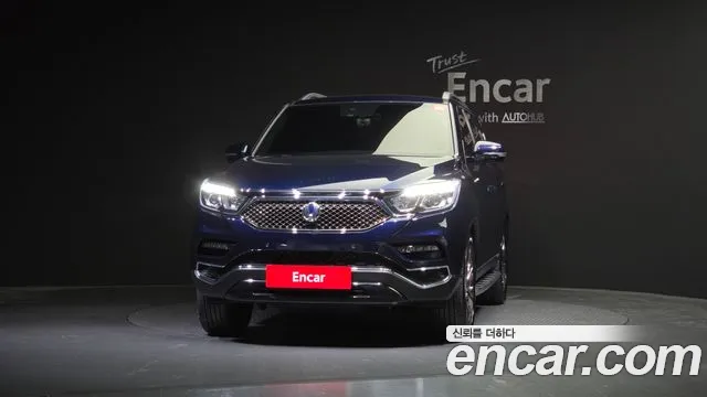 Ssangyong G4 Rexton id 2624973 из Кореи 13