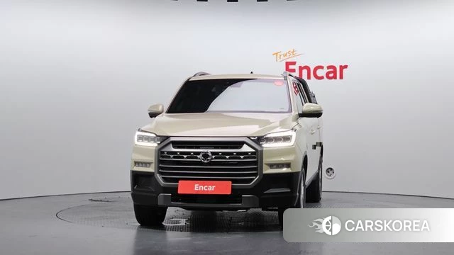 Ssangyong The New Rexton Sport id 4757051 из Кореи 23