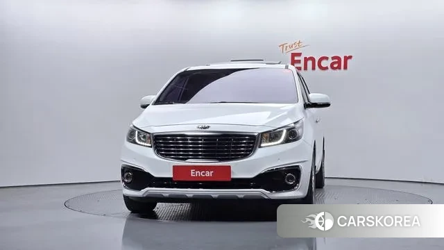 Kia All New Carnival id 3568772 из Кореи 13