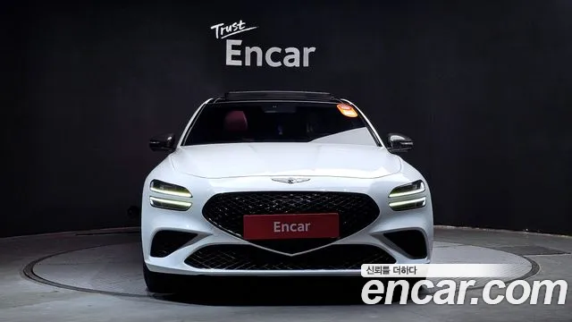 Genesis The New G70 id 2402611 из Кореи 13