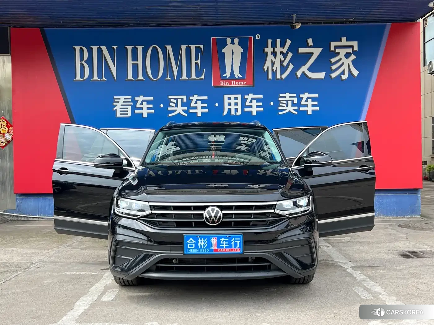 Volkswagen Tiguan L id 4654489 из Китая 23