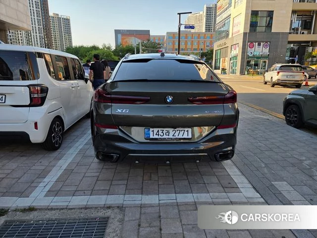 BMW X6 (G06) 2025 Цвет тростника из Кореи, фото 3
