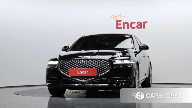 Genesis G90 id 3795265 из Кореи 13