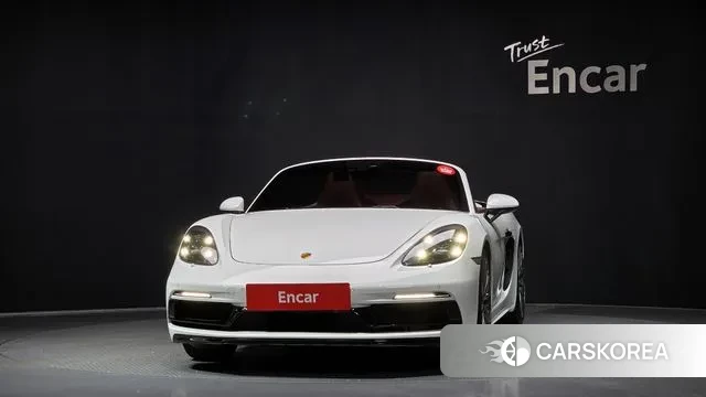 Porsche 718 Boxster id 3009057 из Кореи 13