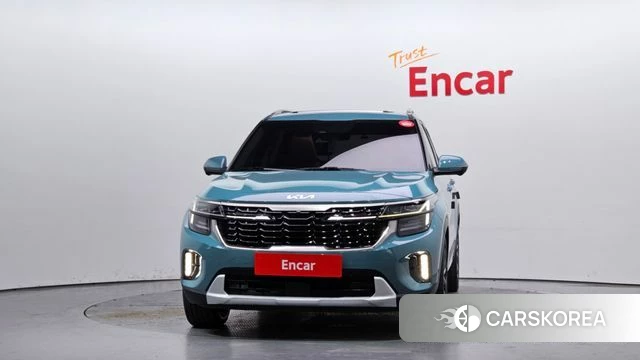 Kia The New Seltos id 4249347 из Кореи 23