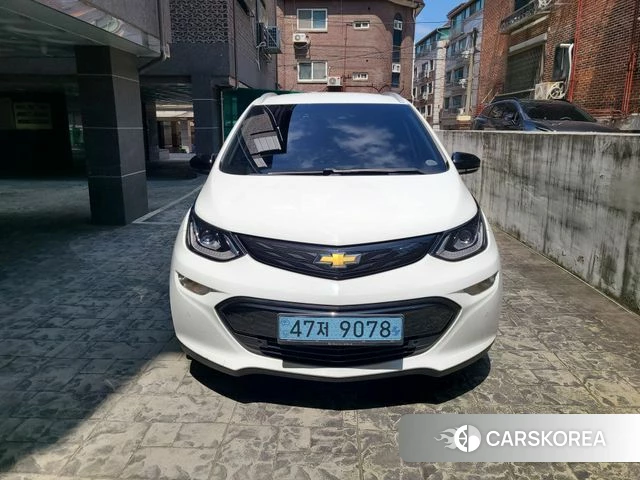 Chevrolet (GM Daewoo) Bolt EV 2019 Белый из Кореи, фото 3
