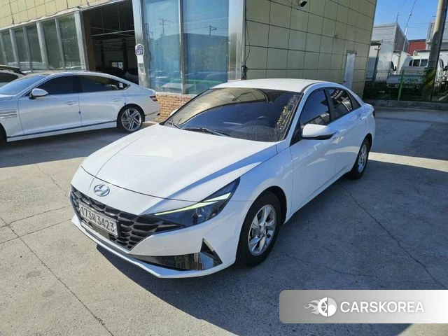 Hyundai Avante (CN7) id 4864517 из Кореи 7