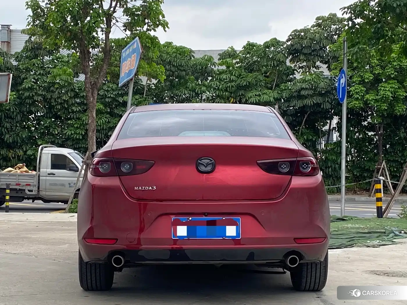 Mazda 3 2022 Red/purple из Китая, фото 3