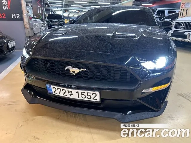 Ford Mustang id 2927947 из Кореи 9