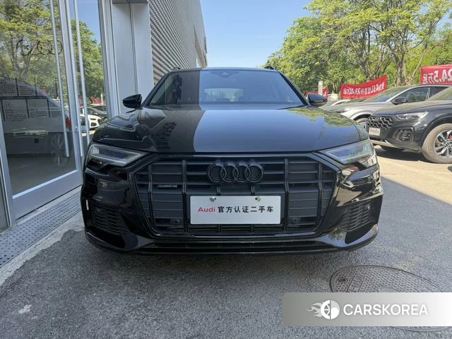 Audi A6 (import) 2022 Черный из Китая, фото 3