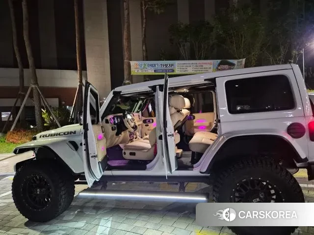 Jeep Wrangler (JL) id 3347138 из Кореи 8