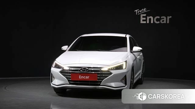 Hyundai The New Avante AD id 3955461 из Кореи 13