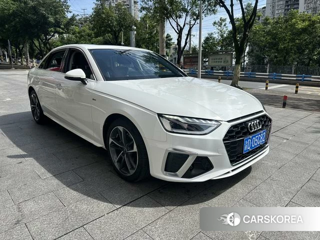 Audi A4L 2022 Белый из Китая, фото 3