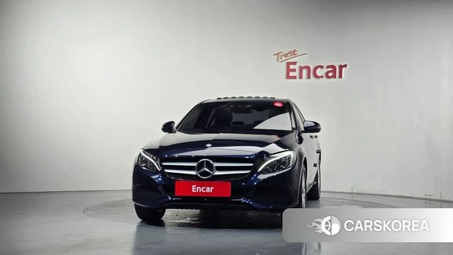 Mercedes-Benz C-Class W205 id 4751465 из Кореи 23