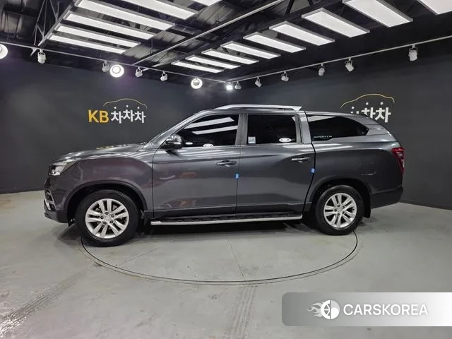 Ssangyong Rexton Sports id 3469491 из Кореи 13