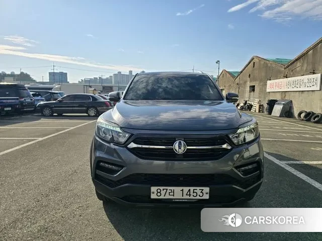 Ssangyong Rexton Sports id 3373976 из Кореи 13
