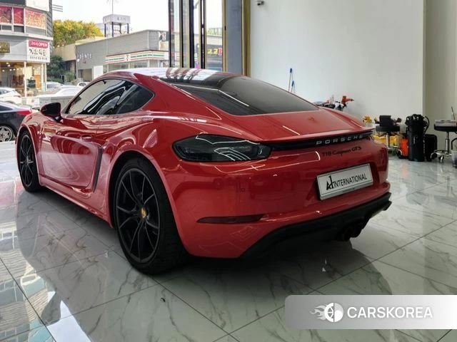Porsche 718 Cayman id 3905661 из Кореи 12