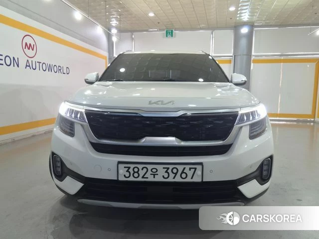 Kia Seltos id 4731169 из Кореи 13