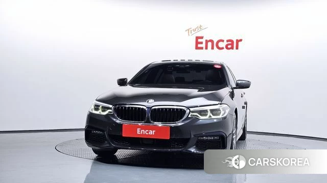 BMW 5 Series (G30) id 4530030 из Кореи 23