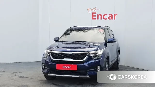 Kia Seltos id 3687175 из Кореи 13