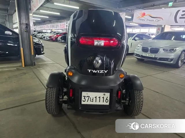 Renault Korea (Samsung) Twizy 2018 Черный из Кореи, фото 6