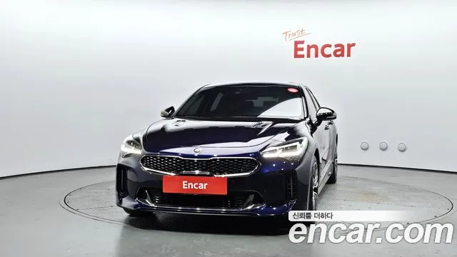 Kia Stinger id 2840227 из Кореи 13