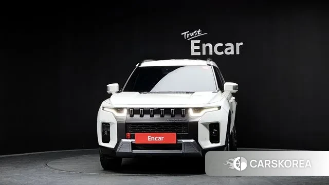 Ssangyong The New Torres id 3502468 из Кореи 13