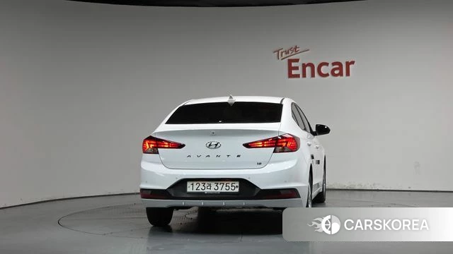 Hyundai The New Avante AD id 4642520 из Кореи 23