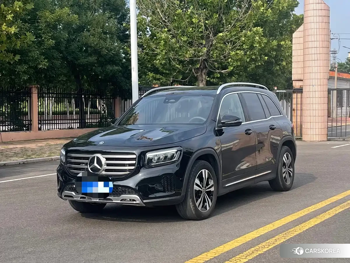 Mercedes-Benz GLB 2024 Черный из Китая, фото 3