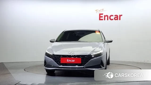 Hyundai Avante Hybrid (CN7) id 3044038 из Кореи 13