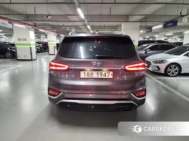 Hyundai Santa Fe TM id 3509804 из Кореи 10