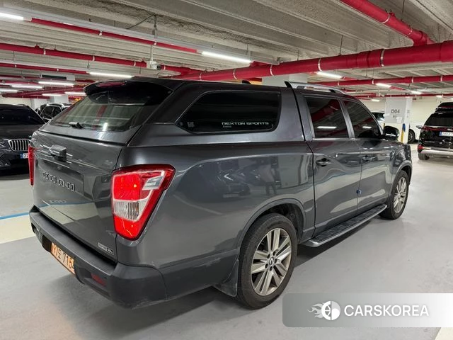 Ssangyong Rexton Sports Cannes id 4780611 из Кореи 10