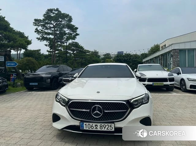 Mercedes-Benz E-Class W214 id 4607638 из Кореи 10