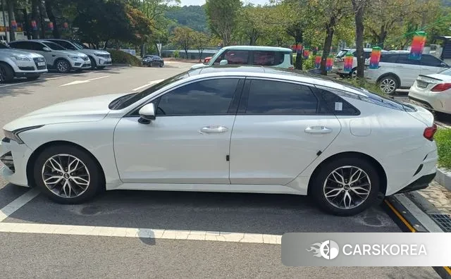 Kia K5 3rd generation 2020 Белый из Кореи, фото 3