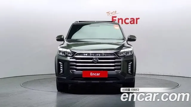 Ssangyong The New Rexton Sports Cannes id 2212437 из Кореи 13