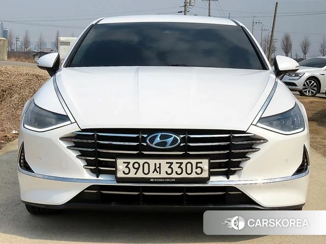 Hyundai Sonata (DN8) id 3879615 из Кореи 13