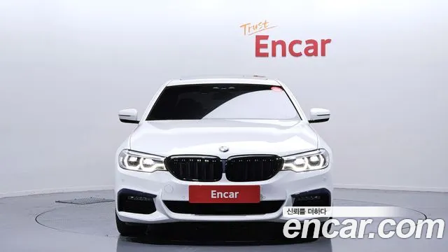 BMW 5 Series (G30) id 2834193 из Кореи 13