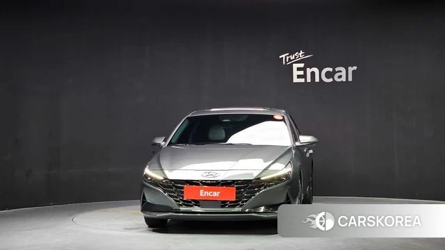 Hyundai Avante (CN7) id 4323193 из Кореи 13