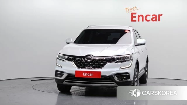 Renault Korea (Samsung) The New QM6 id 4338494 из Кореи 23