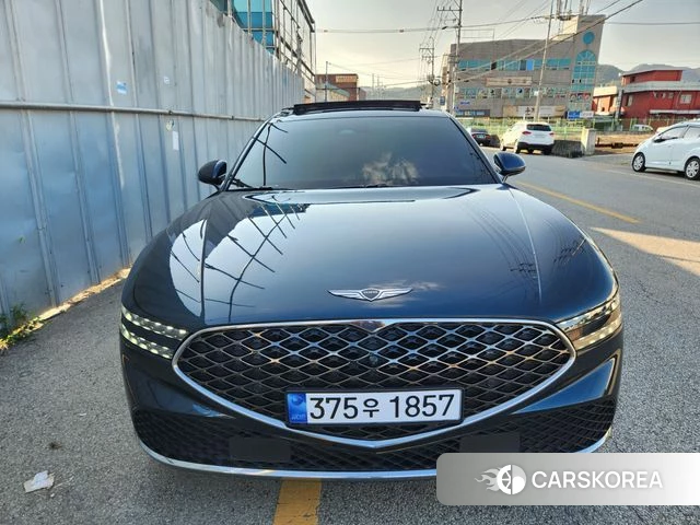 Genesis G90 (RS4) id 4763941 из Кореи 13