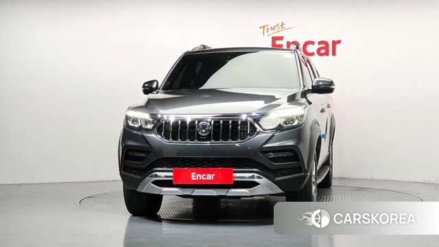 Ssangyong Rexton Sports Cannes id 4672056 из Кореи 13
