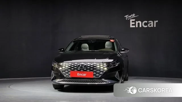 Hyundai The New Grandeur IG Hybrid id 3764586 из Кореи 13