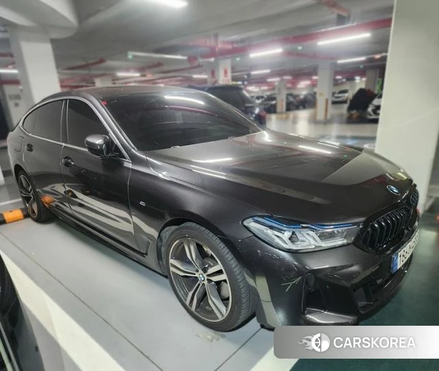 BMW 6 Series GT (G32) 2023 Серый из Кореи, фото 3