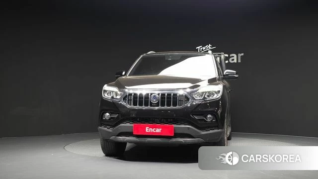 Ssangyong Rexton Sports Cannes id 4667520 из Кореи 13