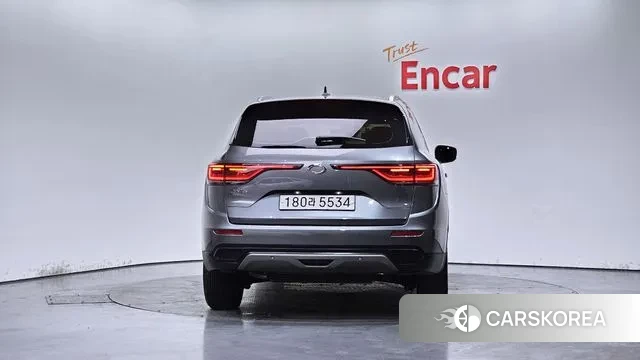 Renault Korea (Samsung) The New QM6 id 3640140 из Кореи 13