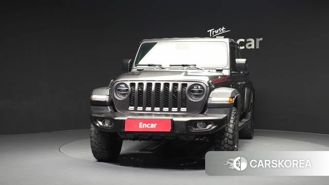 Jeep Gladiator (JT) id 4410190 из Кореи 13